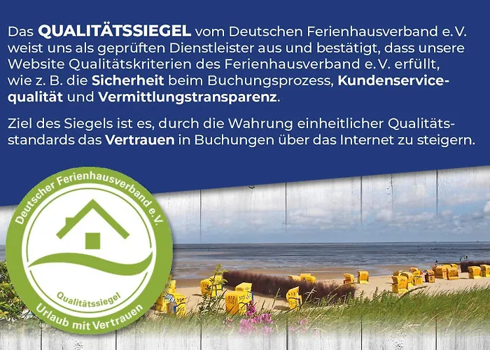 Haus Jan am Strand Appartement JAN220 Cuxhaven
