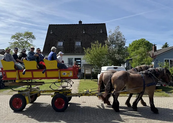 CUXHomes Nordsee Ferienwohnungen Cuxhaven-Sahlenburg I Wernerwald