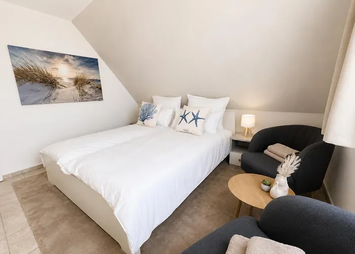 CUXHomes Nordsee Ferienwohnungen Cuxhaven-Sahlenburg I Wernerwald